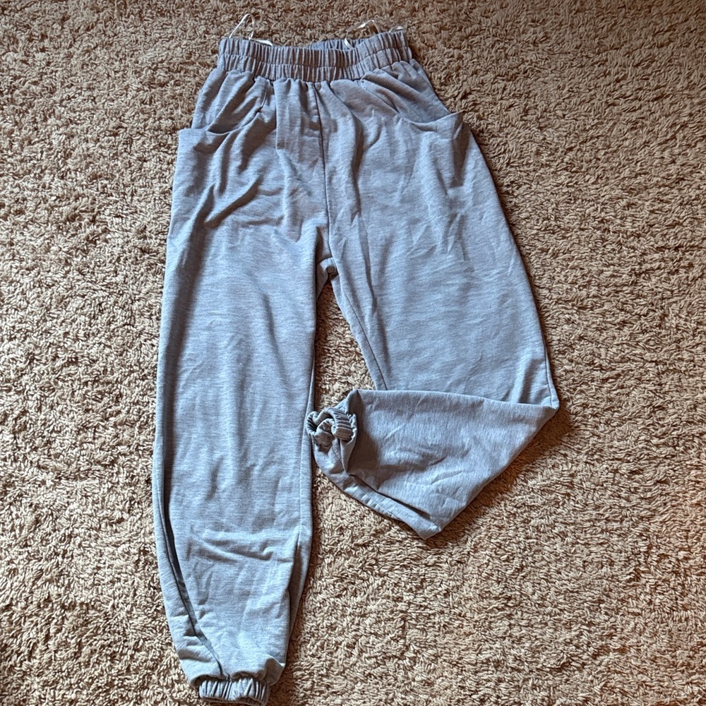 Gray Jogger Pants